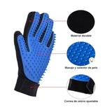 Guante Removedor Pelo Mascotas Cepillo Quita Pelo Gatos Perros 8037