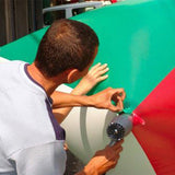 Globo Solar Ecológicos Seguros Y Divertidos Navidad Fiestas