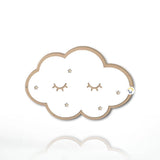 Espejo Acrílico Decorativo Marco Madera Niños JK180