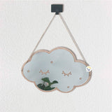 Espejo Acrílico Decorativo Marco Madera Niños JK180