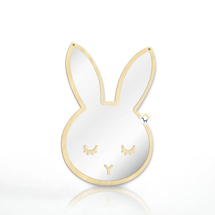 Espejo Acrílico Decorativo Marco Madera Niños JK180