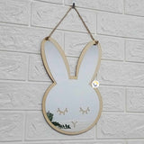 Espejo Acrílico Decorativo Marco Madera Niños JK180