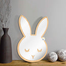 Espejo Acrílico Decorativo Marco Madera Niños JK180