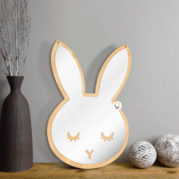 Espejo Acrílico Decorativo Marco Madera Niños JK180