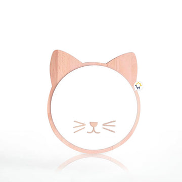 Espejo Acrílico Decorativo Marco Madera Niños JK180
