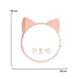 Espejo Acrílico Decorativo Marco Madera Niños JK180