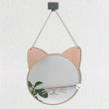 Espejo Acrílico Decorativo Marco Madera Niños JK180