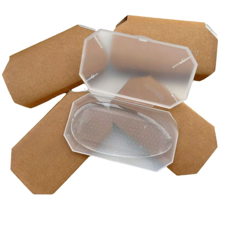 Lima de pies de vidrio nano, removedor de callos manual, amoladora de pies no eléctrica, exfoliante de piel muerta, herramienta para el cuidado de los pies de plástico sin perfume, simple y segura para uso doméstico.