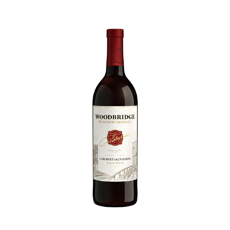 VINO ROBERT MONDAVI 750ML CABERNET SUAVI
