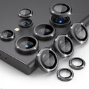 Anillos protectores de lente de cámara de aleación de aluminio para for samsung S25 Ultra, S25Plus, S24FE, S24, S23, S22 FE Plus, Ultra A16, A26, A36, A56, A14, A54, A15, A25, A35, A55 - Anillo de metal para proteger la película de la lente de cámara ori