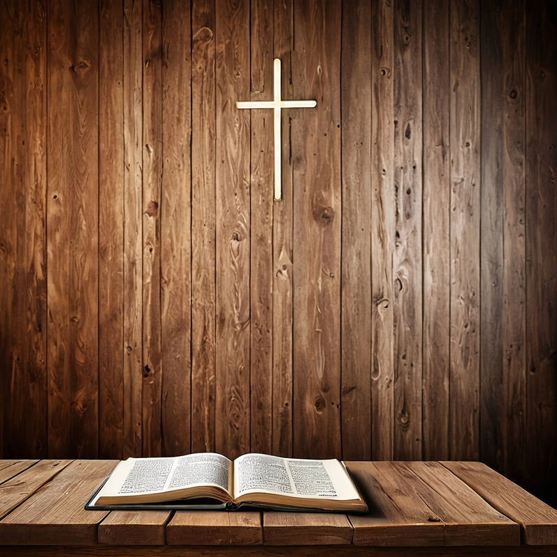 1 pieza de luz de neón de la cruz de Jesús, luz de neón LED para decoración del hogar, decoración de pared blanca, Navidad, Año Nuevo, boda, letrero de fiesta de cumpleaños, decoración de Pascua.