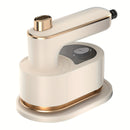 Plancha Portátil Mini de 1 Unidad con Calentamiento Rápido en 15s, Plancha Eléctrica a Vapor con Base Giratoria 180° - Ligera y Compacta para Viajes, Tela, Seda, Tejidos de Punto, Poliéster - Compatible con Enchufes US (110V) - Ideal para Viajeros y Prof