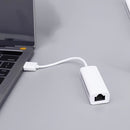 Adaptador USB 2.0 a Ethernet LAN, tarjeta de red de 100 Mbps, conversor ultra rápido USB 2.0 a RJ45 para laptop, compatible con sistemas Windows