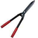 1 pza. Tijeras de poda para jardín con mangos ergonómicos rojos y cuchillas metálicas negras - Acero al carbono de alta resistencia, mecanismo de tornillo ajustable para cortes precisos, no necesita electricidad, herramientas para jardín, diseño de herra