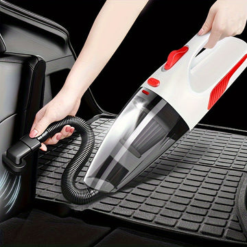 Aspiradora de Mano Potente para Coche, Cocina y Suelos con Cable - Limpieza de Rendijas