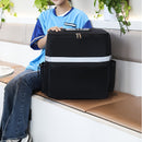 Gran Capacidad Bolsa Térmica Aislada - Mochila Impermeable y Duradera para Playa, Picnic, Escuela, Oficina, Viajes y Cocina en Casa - Disponible en Gris o , Bolso de Almuerzo No Contacto con Alimentos, Ideal para Vuelta al Colegio