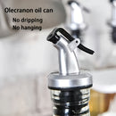 Pack de 2 Botellas Dispensadoras de Vidrio Premium para Aceite y Vinagre de 8.45oz - Antifugas, Diseño Cuadrado Elegante para Aceite de Oliva, Condimentos - Duraderas, Ahorro de Espacio & Fáciles de Llevar, Solo Lavado a Mano, Sin PVC