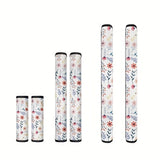 6pcs Cubiertas de Manijas para Electrodomésticos de Cocina con Mariposas y Libélulas - Fácil Instalación, Adecuadas para Microondas, Refrigeradores, Hornos y Armarios