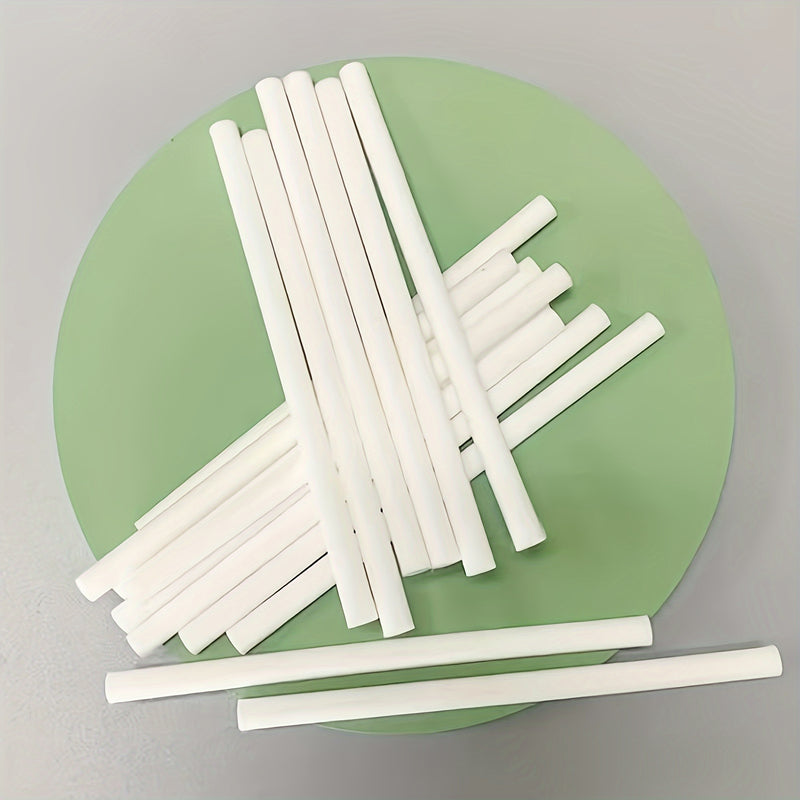 30/20/10/5 unidades, Filtro de absorción de agua de alta calidad cortable de 8 mm * 105 mm para humidificador de aire y difusor de aroma con ajuste universal y beneficios de aromaterapia