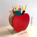 Un modelo de escalera de madera con amor, carta de amor, pieza decorativa DIY, caja de manzana hecha a mano, adecuada para exhibición en escritorio, escritorio de oficina y decoración de estudio.