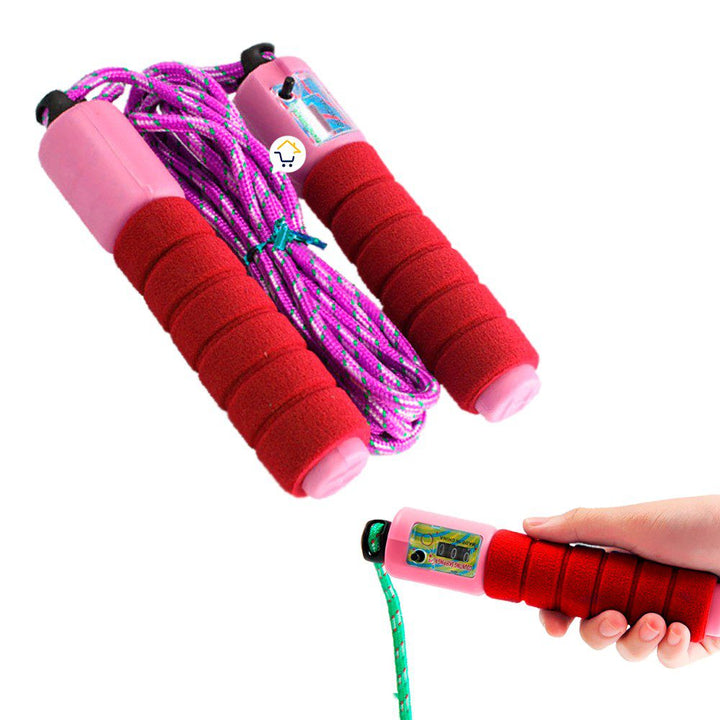 Cuerda Lazo Contador Saltar Soga Ejercicio Crossfit PT19170