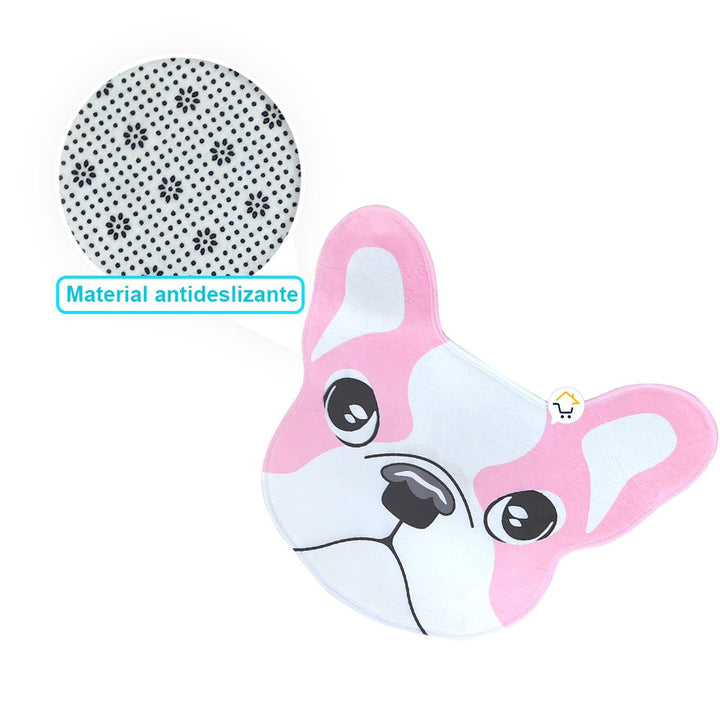 Tapete Antideslizante Multiusos Perro Alfombra Baño JK16603