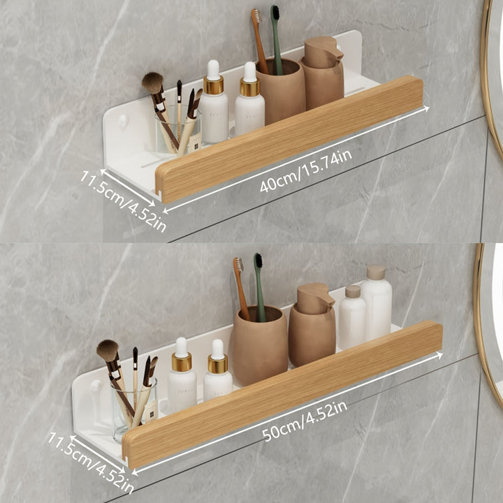 1 estante de baño para colgar en la pared, organizador para champú y gel de baño, accesorios de baño, almacenamiento y organización