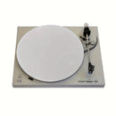 1 pieza de tapete de disco para giradiscos, nuevo tapete de color sólido impreso digital con suela antideslizante para discos de vinilo.