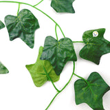 Enredadera Decorativa Larga X12 Follaje Artificial Decoración Hogar Jardín 00642