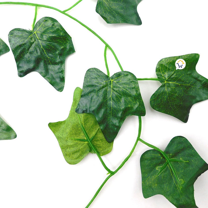 Enredadera Decorativa Larga X12 Follaje Artificial Decoración Hogar Jardín 00642