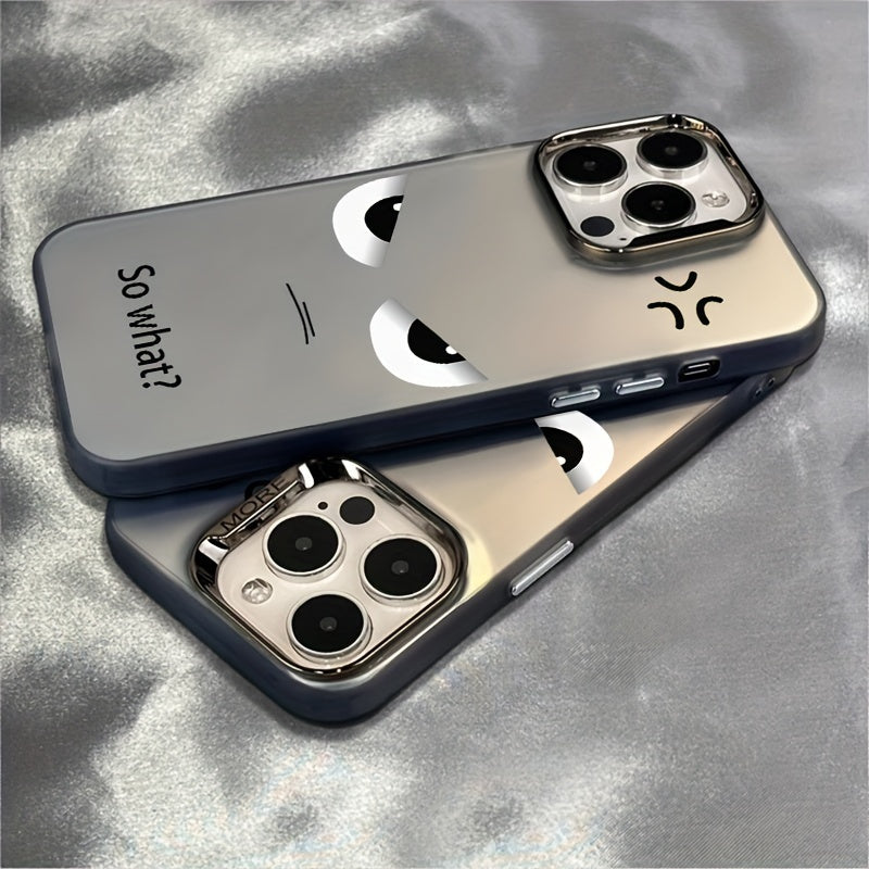 Funda para iPhone 16 Pro Max/15/14 PLUS/13/12/11, diseño de caricatura, antichoque, antideslizante, ligera, con protección de cojín de aire de alta calidad, carcasa suave, nueva tendencia de moda para hombres y mujeres