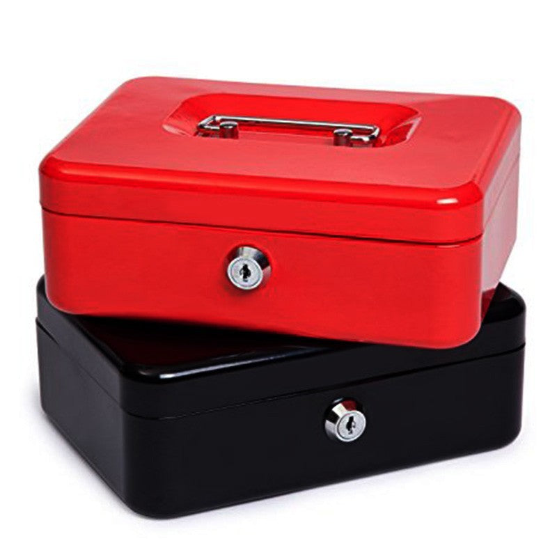 Caja Menor Metálica Seguridad Caja Fuerte Sistema De Llave KCB605