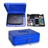 Caja Menor Metálica Seguridad Caja Fuerte Sistema De Llave KCB605