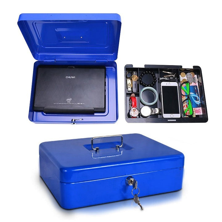 Caja Menor Metálica Seguridad Caja Fuerte Sistema De Llave KCB605