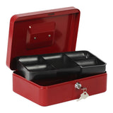 Caja Menor Metálica Seguridad Caja Fuerte Sistema De Llave KCB605