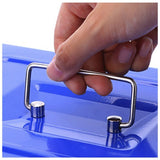 Caja Menor Metálica Seguridad Caja Fuerte Sistema De Llave KCB605