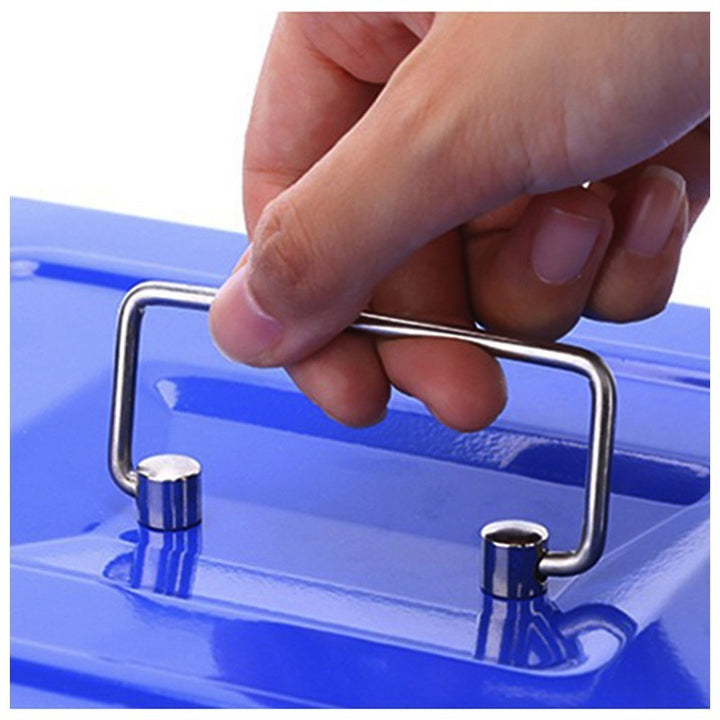 Caja Menor Metálica Seguridad Caja Fuerte Sistema De Llave KCB605