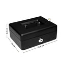 Caja Menor Metálica Seguridad Caja Fuerte Sistema De Llave KCB605
