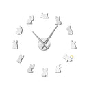 Reloj Pared 3D Decorativo Perros Acrílico Moderno JK167