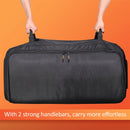 Bolsa de reemplazo para PartyBox 710, bolso y mochila portátil de tela resistente con asas ergonómicas y correas acolchadas, bolsillos de malla para viajes, exteriores y fiestas (negro/naranja), bolsa de viaje plegable, accesorio de audio elegante