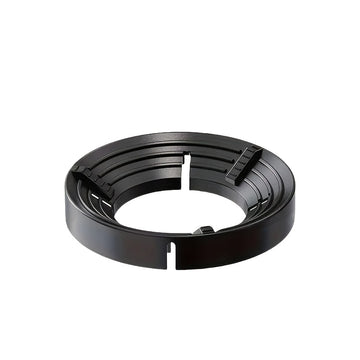 1pc Tapa de estufa de gas a prueba de viento, soporte antideslizante de ahorro de energía para cocina, accesorio concentrador de llama para estufa de gas doméstica