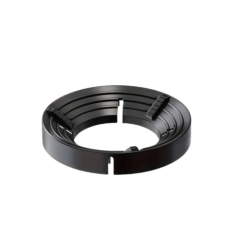 1pc Tapa de estufa de gas a prueba de viento, soporte antideslizante de ahorro de energía para cocina, accesorio concentrador de llama para estufa de gas doméstica