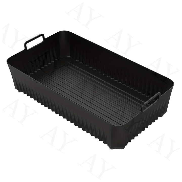 COSORI 10L Fritura de Aire Liners de Silicona - Antiadherentes, Reutilizables 5L/10L bandejas para Horno y Vaporizador, Ideal para Resultados de Fritura Perfectos, Accesorios de Fritura de Aire | Bandeja de Cocina Duradera | Bandeja Resistente al Calor