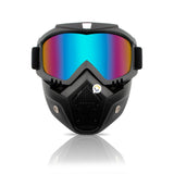 Careta Paintball Máscara Airsoft Motocross Protección NA535