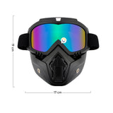 Careta Paintball Máscara Airsoft Motocross Protección NA535