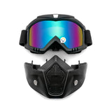 Careta Paintball Máscara Airsoft Motocross Protección NA535