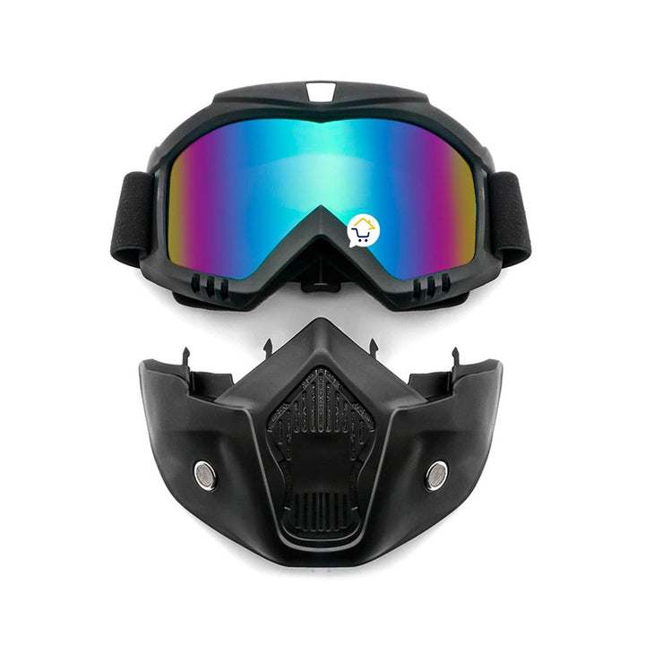 Careta Paintball Máscara Airsoft Motocross Protección NA535