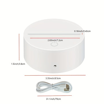 1pc Luz Nocturna LED 3D de Messi - Estrella del Fútbol Verde para Escritorio con Control Gráfico, Alimentada por USB, Interruptor Táctil, Diseño de Trofeo Mate, Perfecta para Aficionados y Entusiastas Deportivos