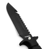 Cuchillo Táctico Camping Supervivencia Pesca Rambo NA287