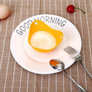 Cocinador de huevos de silicona, adecuado para freidor de aire, estabilizador de huevos reforzado, resistente a altas temperaturas, vaporizador de silicona de grado alimenticio.